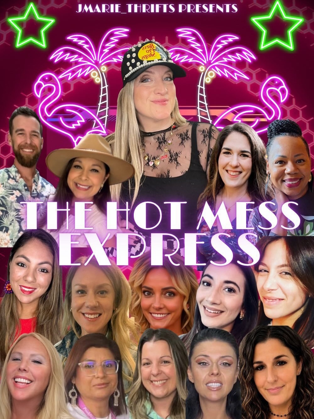 Show items for the HOT MESS EXPRESS! (June 13)